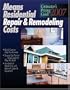 2007 Means Contractor's Pricing Guide: Repair & Remodeling (Means Residential Repair & Remodeling Costs)
