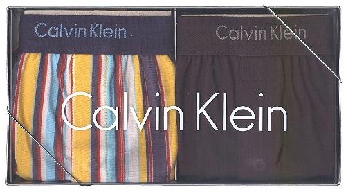 Calvin Klein Knit Boxers Gift Box 2-Pack Underwear