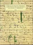 Produkt-Bild: Papiersterne: 15 Lieder f&uuml;r Mezzosopran und Klavier von Wolfgang von Schweinitz nach Gedichten von Sarah Kirsch