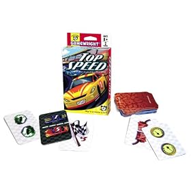 Top Speed Card Game by Gamewright