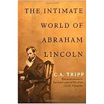 The Intimate World of Abraham Lincoln book cover
