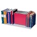 Tier Drop Topper, Vertical/hanging File Gray GRAY