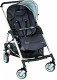 Maxi-Cosi by Bebe Confort Streety Travel System with Stroller, Footmuff and Group 0+ Infant Carrier Car Seat (Lifestyle Black)