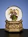 Golden Opulence Angel - Water Globe