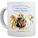 Prince William and Kate Middleton WEDDING Commemorative Coffee Mug Cup #4- 29th April 2011 - Ideal gift as a Collectors Item - Affordable Gift for your loved one! (RC-DIS-4W)