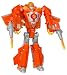 Marvel Legends Transformers Crossovers - Human Torch