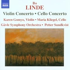 Linde - Violin Concerto; Cello Concerto