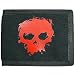 Zero Wallet Blood Skull