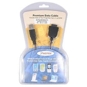 Insten - 2-in-1 Hotsync and Charging USB Cable for HP (Compaq) iPAQ hx2100 Series iPAQ... by eforcity