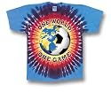 Sunburst Tye Dyed One World Soccer T Shirt