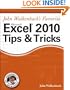 John Walkenbach's Favorite Excel 2010 Tips & Tricks (Mr. Spreadsheet's Bookshelf)