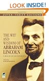 The Wit and Wisdom of Abraham Lincoln: A Book of Quotations (Dover Thrift Editions)