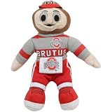 Ohio State Buckeyes Fight Song Plush Mascot Doll
