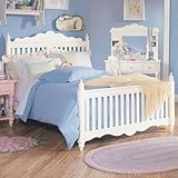 Spring Garden Full Slat Headboard - White Spring Garden Full Slat Headboard - White