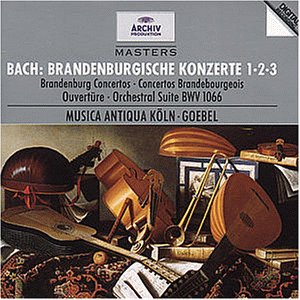Produkt-Bild: Archiv Masters - Bach (Brandenburgische Konzerte)