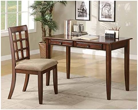 Writing Desk and Chair Set. This Furniture Is Durable and Tough, That Has 2 Drawers That Can Store Your Things.