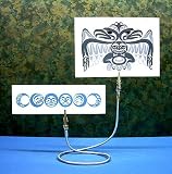 Double Clip Flexible Memo and Photo Holder