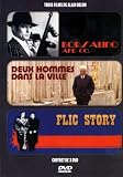 Coffret De Alain Delon - Borsalino And Co./ Deux Hommes Dans La Ville/Flic Story (Original French ONLY Version - No English Options)