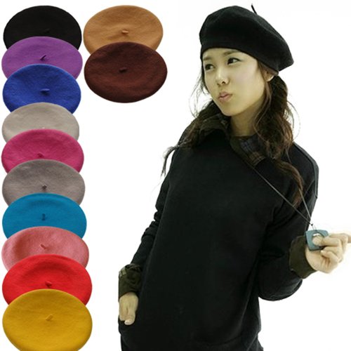 Women's Fashion Casual Beret Beanie Hat