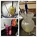 AMAZER Cup Brush, Comfort Grip Water Bottle Brush with [ANGLED TIP DESIGN] Easy to Clean Corner