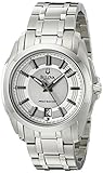 Bulova Men's 96B130 Precisionist Longwood Stainless-Steel Bracelet Watch [並行輸入品]