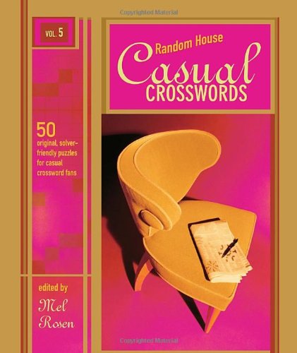 Random House Casual Crosswords, Volume 5