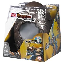 メガブロック ドラゴンエッグ ハボックファイア