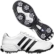 Adidas Mens University 3-Stripe Golf Shoes