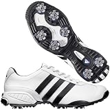 Adidas Mens University 3-Stripe Golf Shoes