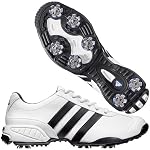 Adidas Mens University 3-Stripe Golf Shoes