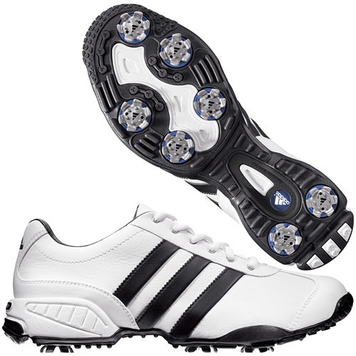 Adidas Mens University 3-Stripe Golf Shoes, adidas Golf Shoes,  Mens adidas Golf Shoes, Mens Golf Shoes, Discount adidas Golf Shoes, Cheap adidas Golf Shoes, Comfortable adidas Golf Shoes, Discount Golf Shoes, Cheap Golf Shoes, Comfortable Golf Shoes  