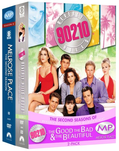 The Good, the Bad & the Beautiful Pack 2 (Beverly Hills, 90210 - The Complete Second Season / Melrose Place - The Complete Second Season) under Melrose Place in The Dvd and video tapes Store