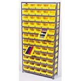 Open Shelving Storage Units (39 H) Shelf Dimensions: 12 x 36 x 39