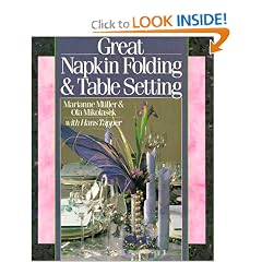 Great Napkin Folding & Table Setting