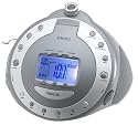 HoMedics SS-6000 Sound Machine with CD, Atomic Clock Radio and Time Projection