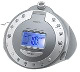 HoMedics SS-6000 Sound Machine with CD, Atomic Clock Radio and Time Projection