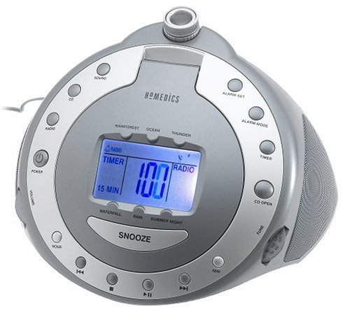 HoMedics SS-6000 Sound Machine Time Projection