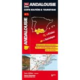 Andalousie (Espagne), carte r�gionale, routi�re & touristiquepar Blay-Foldex