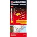 Andalousie (Espagne), carte r�gionale, routi�re & touristique