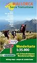 Mallorca - Serra Tramuntana. Wanderkarte 1 : 35 000