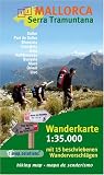  : Mallorca - Serra Tramuntana. Wanderkarte 1 : 35 000