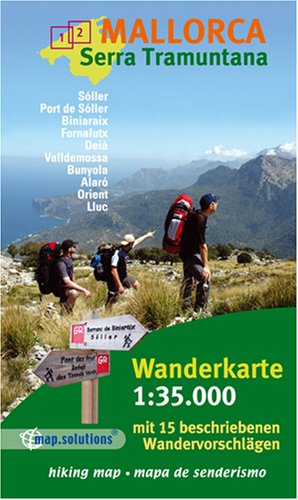 City Travel Guides Discounted  Bücher : Mallorca - Serra Tramuntana. Wanderkarte 1 : 35 000