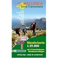 Mallorca - Serra Tramuntana. Wanderkarte 1 : 35 000