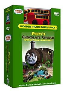 Amazon.com: Thomas & Friends: Percy's Chocolate Crunch & Other Thomas ...