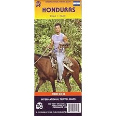 Honduras Map by ITMB