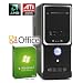 Leiser PC - CSL Sprint H5757 (Quad) - Multimedia QuadCore! PC-System mit AMD Athlon II X4 640 4x 3000 MHz, 1000GB SATA, 8192MB DDR3, ASUS Mainboard, Radeon HD 5450, DVD-RW, CardReader, 5.1 Sound, GigLAN, Windows 7 Home Premium, Office 2010