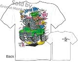 SIZE 3XL Big Daddy T Pickup Jokers Wild Rat Fink T Shirt Ed Roth T Shirt