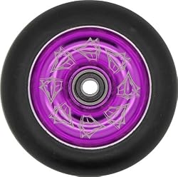 ECX Team Metal Core Wheel Purple-Black 110mm