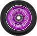 ECX Team Metal Core Wheel Purple-Black 110mm