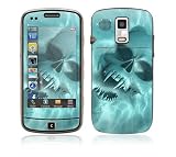 Underwater Vampire Skull Design Skin Decal Sticker for the Samsung Rogue SCH U960 Cell Phone